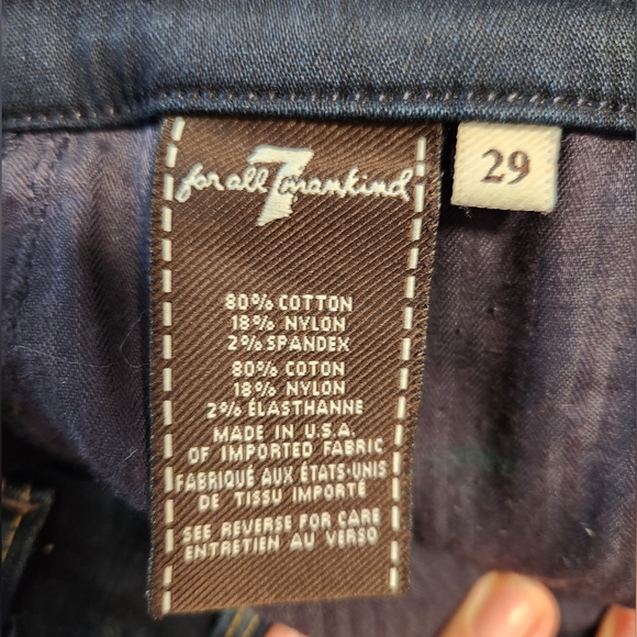 7 for all Mankind Stretchy Skinny Jeans - Picture 5 of 5